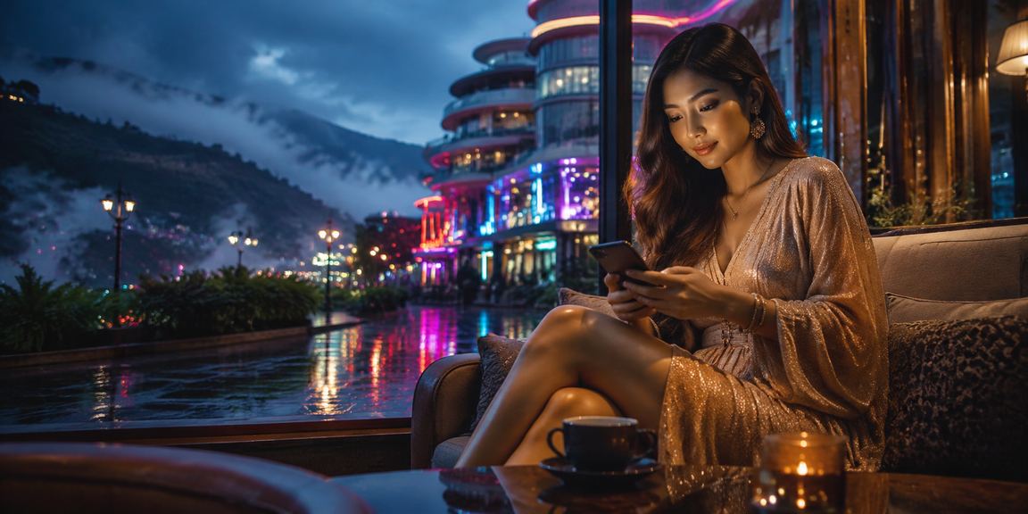 Akses kasino mudah alih t252x di Genting Highlands Malaysia