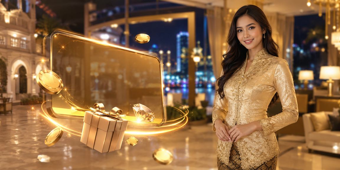 Deposit process for sports odds betting in Ipoh with kebaya theme