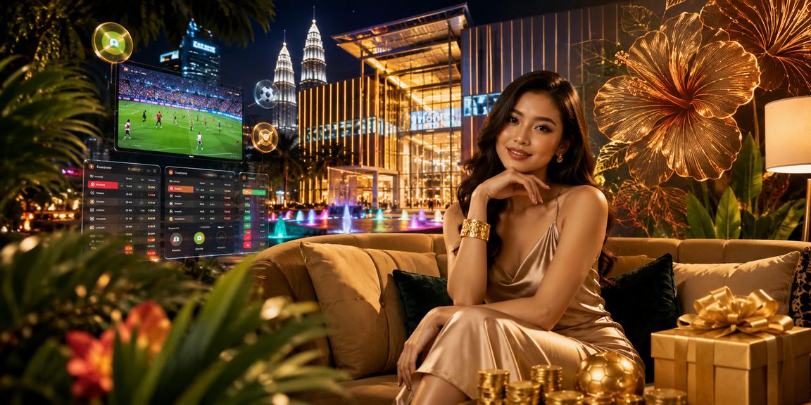 Pengguna t252x di Kuala Lumpur menggunakan bonus pertaruhan sukan melalui telefon