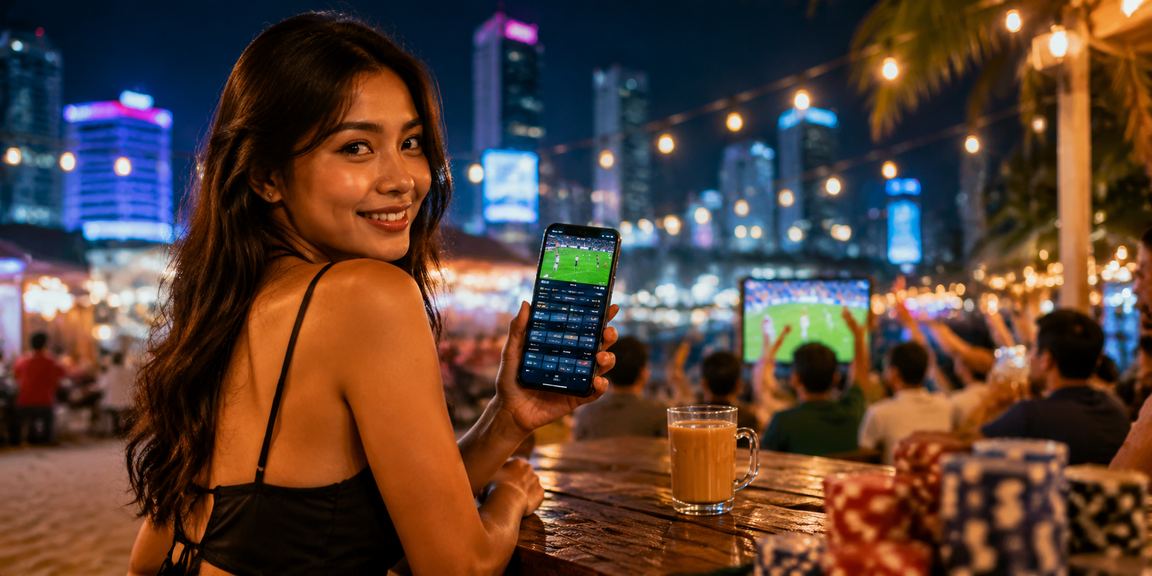 t252x sports betting app on a smartphone in Kuala Lumpur