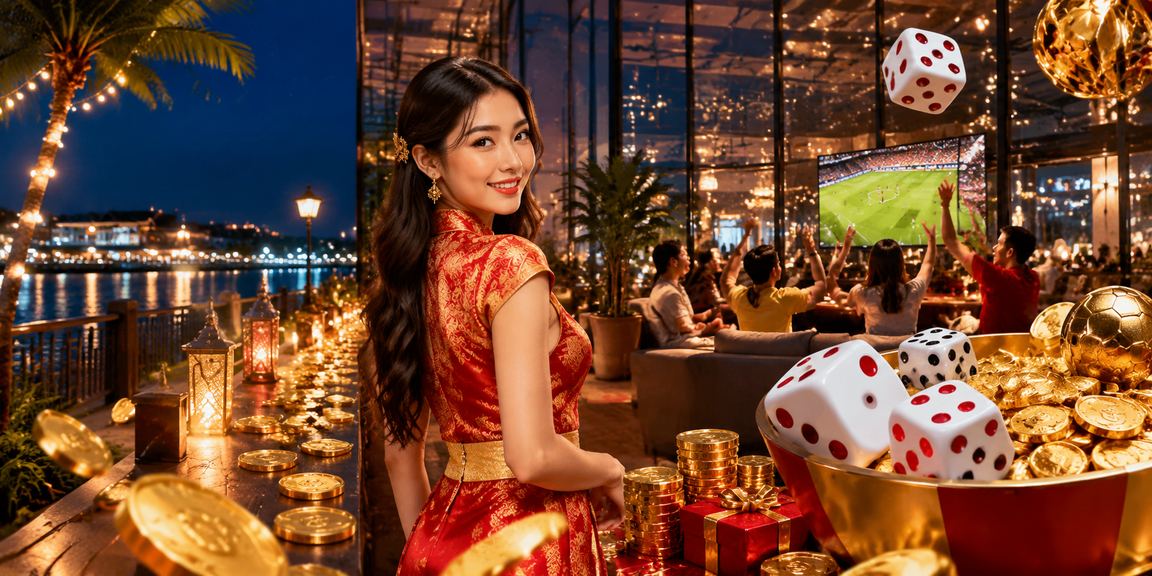 Permainan dadu dan peluang dalam pertaruhan dalam talian Malaysia