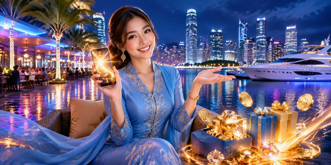 Tawaran cashback dan bonus selamat datang t252x di Pulau Pinang dengan tema baju kurung