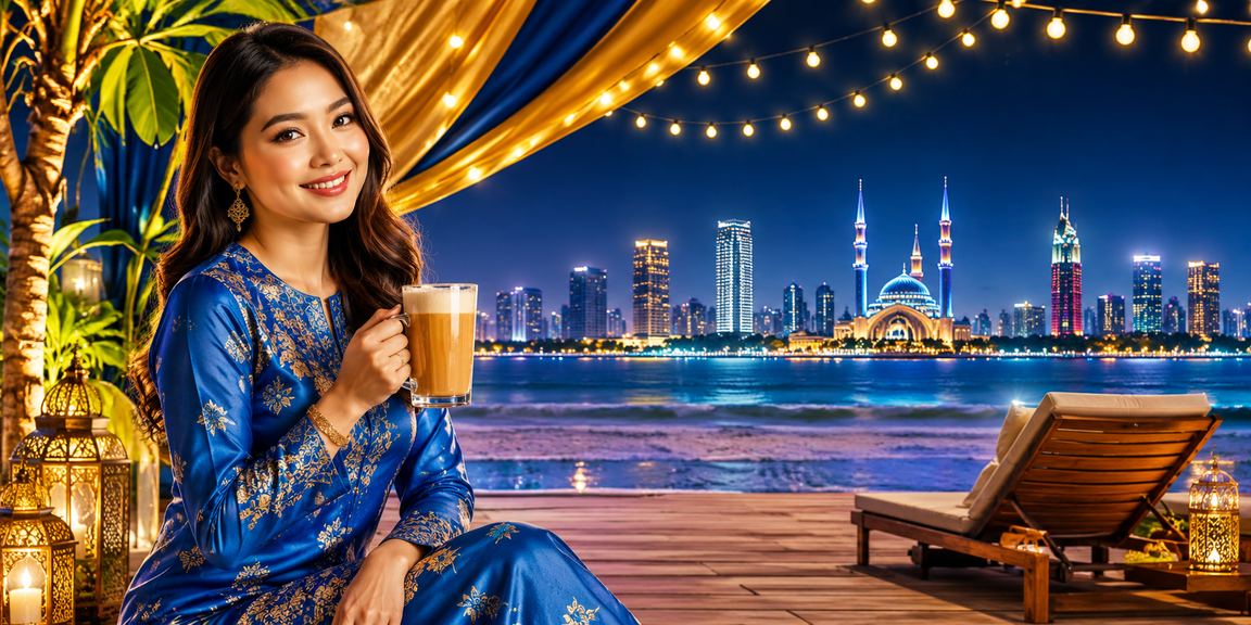 Pemain VIP t252x di Selangor menerima bonus dengan pakaian baju kurung